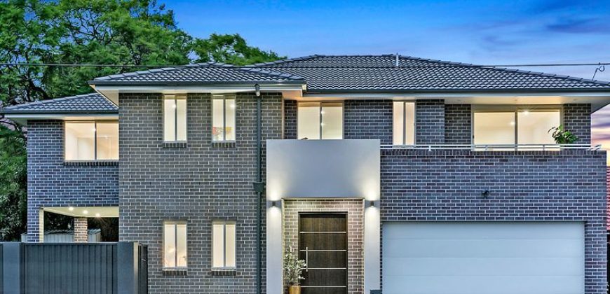 Brand New 5 Bedroom Brick Home With Double Garage