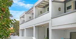 North Aspect Renovated Townhouse! Total 161sqm on Title