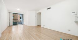 Timber Floorboard One Bedroom Apartment with Facilities