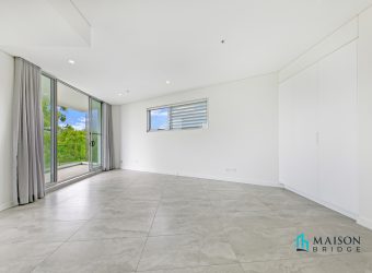 Brand New Modern 2 Bedroom Apartment at Quiet yet Convenient Location