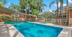 Northerly Aspect Resort Style Home, Rare 4 Beds Plus Study