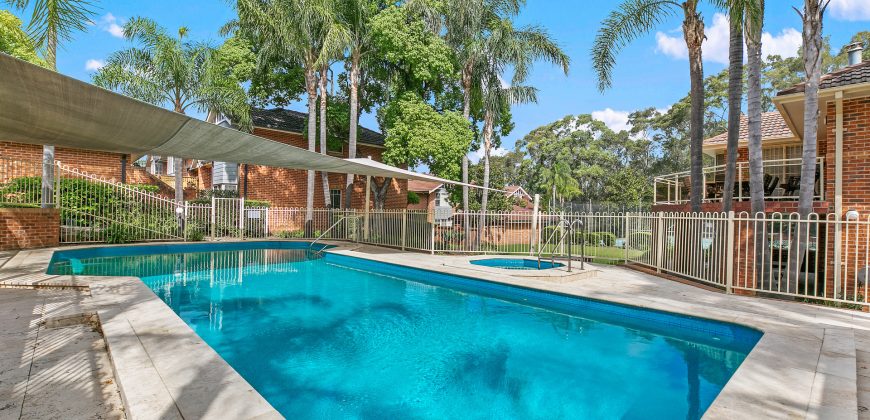 Northerly Aspect Resort Style Home, Rare 4 Beds Plus Study