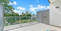 Timber Floor Apartment with North Facing Balcony in the Heart of West Ryde