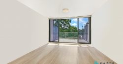 Timber Floor Apartment with North Facing Balcony in the Heart of West Ryde