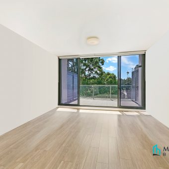 Timber Floor Apartment with North Facing Balcony in the Heart of West Ryde
