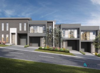 Brand New Terrace Style Homes, Sunlit Corner Position, Parkland Facing