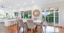 Renovated Full Brick Family Home with Spectacular Sunset Views