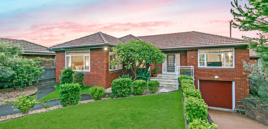 Renovated Full Brick Family Home with Spectacular Sunset Views