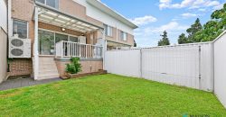 Oversized Low Maintenace Townhouse with Dual Courtyards