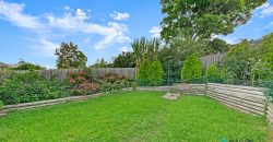 Torrens Title Duplex, Great Proportions, Quiet and Convenient Locale