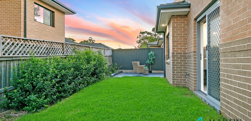 Near New 3 Bedroom Townhouse in West Ryde Quiet and Convenient Location