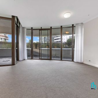 Near New Two Bedroom Apartment with Study and Massive Courtyard