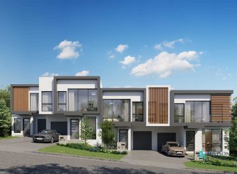 Brand New Oversized Designer Terrace Homes, Construction Commenced