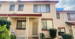 3 Bedroom Double Brick Townhouse In Convenience Location Of Rydalmere!