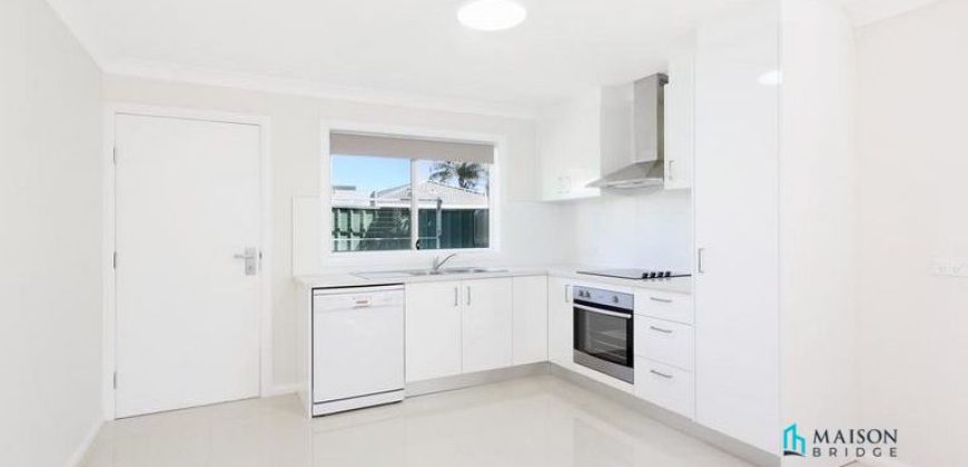 Contemporary 2 Bedrooms Granny Flat Available!