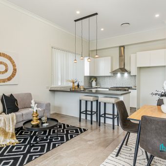 Contemporary 5 Bedroom Duplex, Quiet and Convenient Position