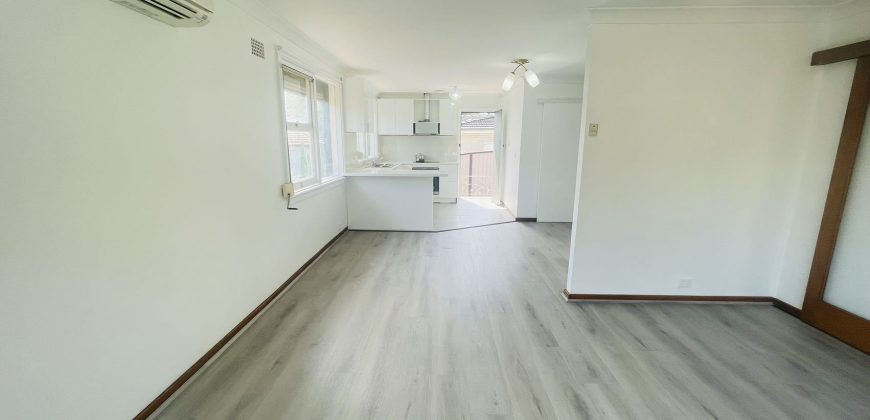 New Renovated 3 Bedroom Family House Available!