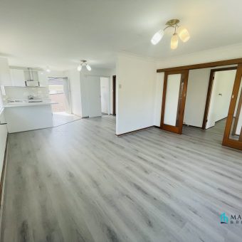 New Renovated 3 Bedroom Family House Available!