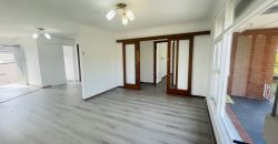 New Renovated 3 Bedroom Family House Available!