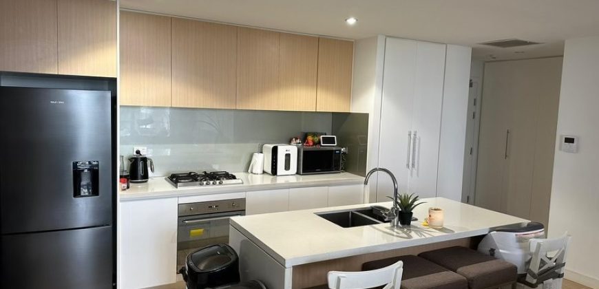 Contemporary Two Bedrooms + Huge Study Area Apartment in Meadowbank!