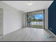 Top floor East-facing 1 bed + study apartment located at the heart of Rydalmere