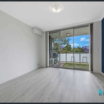 Top floor East-facing 1 bed + study apartment located at the heart of Rydalmere