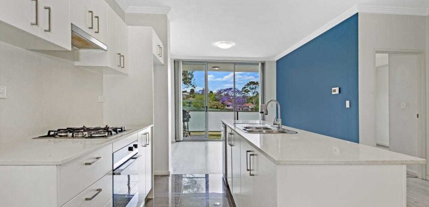 Top floor East-facing 1 bed + study apartment located at the heart of Rydalmere