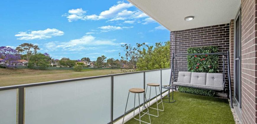 Top floor East-facing 1 bed + study apartment located at the heart of Rydalmere