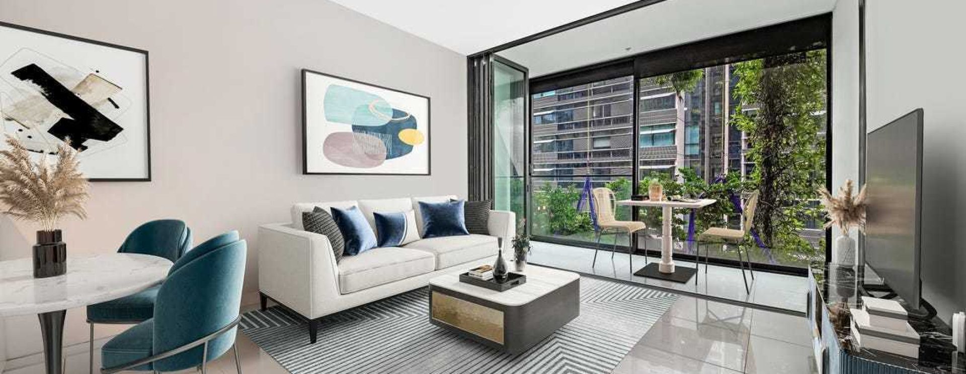 One Bedroom Luxury Apartment in “One Central Park”