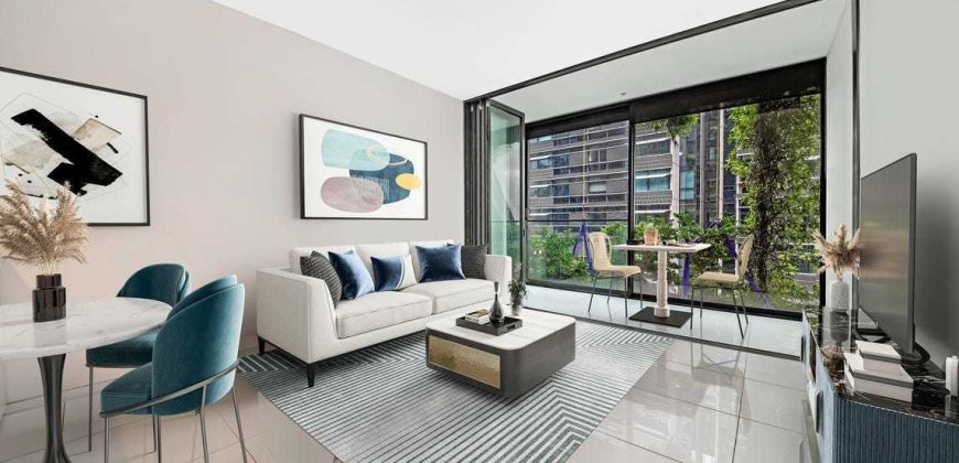 One Bedroom Luxury Apartment in “One Central Park”