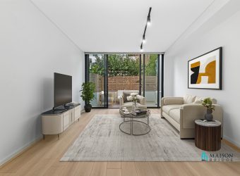 Modern Urban Retreat: Two-Bedroom Apartment in the Heart of Rockdale