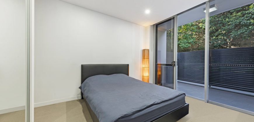 Meriton Ground Floor Apartment with Courtyard and Dual Access