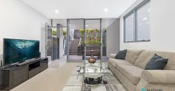 Meriton Ground Floor Apartment with Courtyard and Dual Access