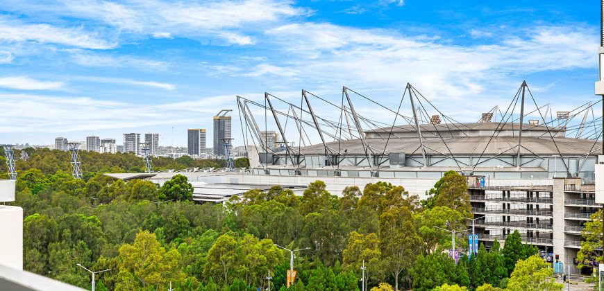 Modern Living Overlooking Olympic Stadium