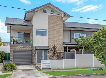 Boutique Townhouse with Only One Common Wall!