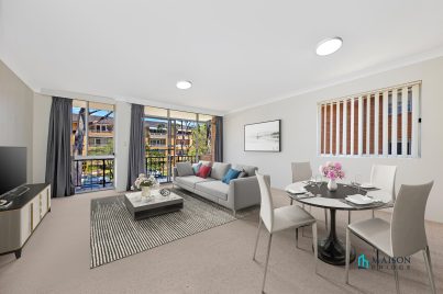 Spacious Full Brick Unit, Central Position