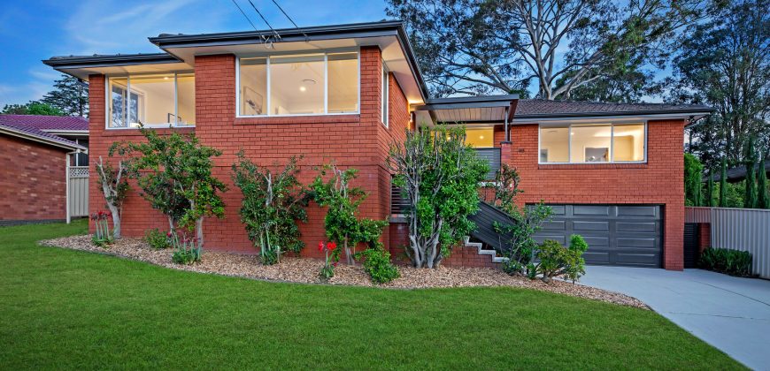 Meticulously Crafted, Newly Renovated Family Home