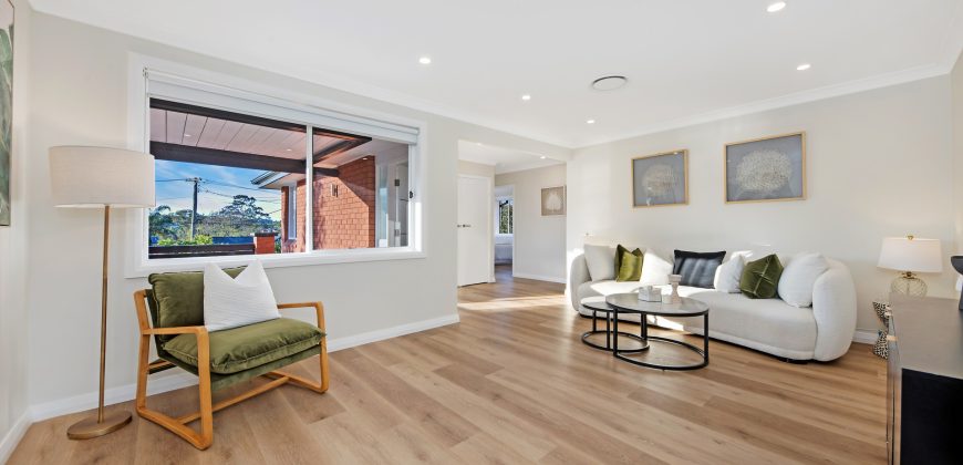 Meticulously Crafted, Newly Renovated Family Home