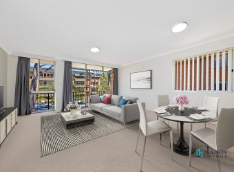 Spacious Full Brick Unit, Central Position