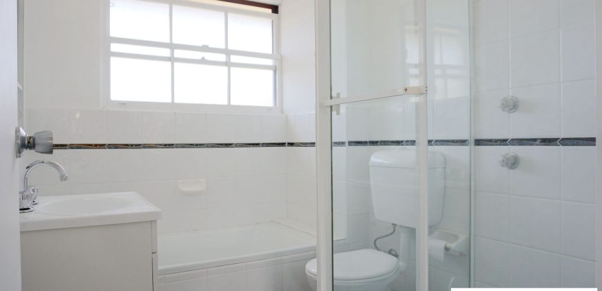 Recently Renovated Unit With Well Maintained Interior.