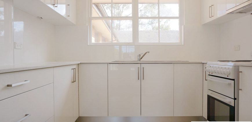 Recently Renovated Unit With Well Maintained Interior.