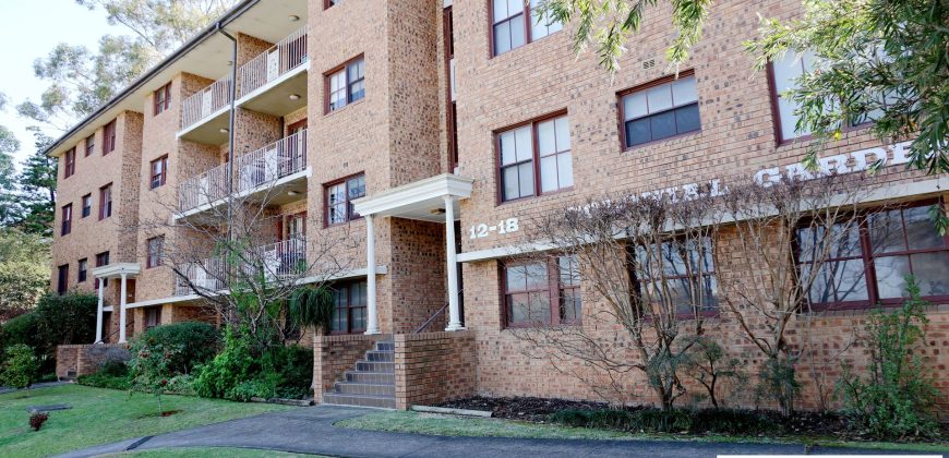 Recently Renovated Unit With Well Maintained Interior.