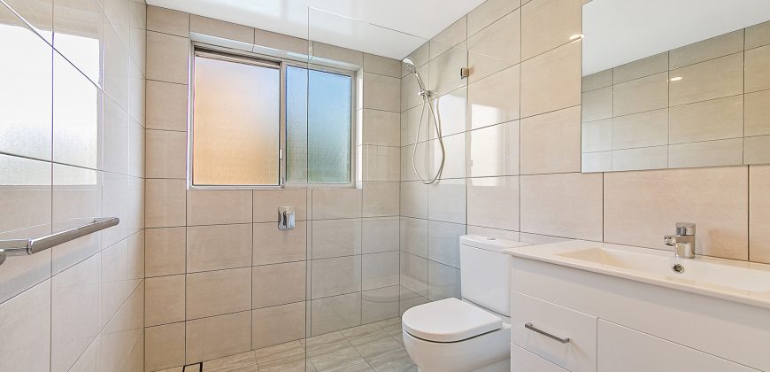 Renovated Full Brick Unit + Double Lockup Garage