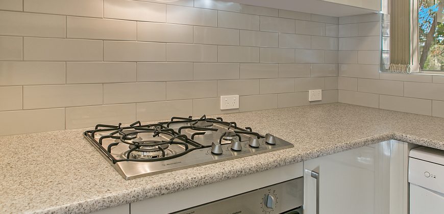 Renovated Full Brick Unit + Double Lockup Garage