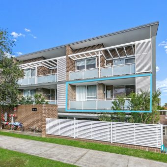 North-Facing Spacious 2 Bedroom Apartment