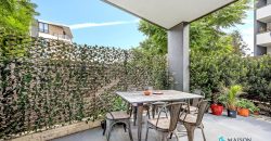 North-Facing Corner Apartment, Large Windowed Study Room, With Courtyard
