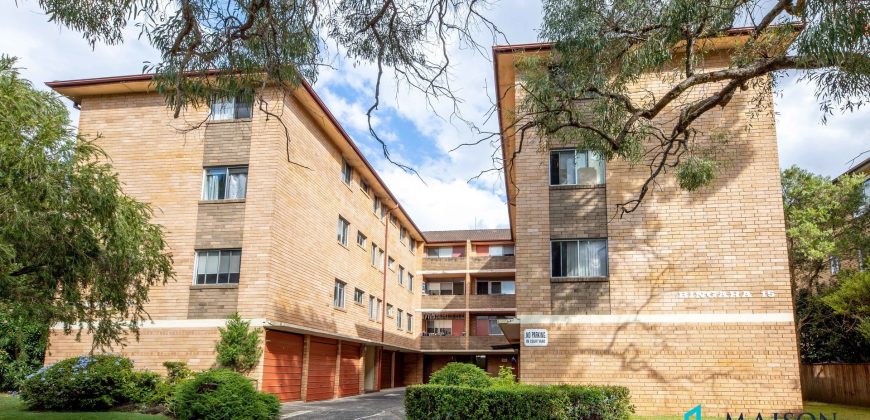 Off The Market Sale, Double Brick with Garage, Central Eastwood Convenience