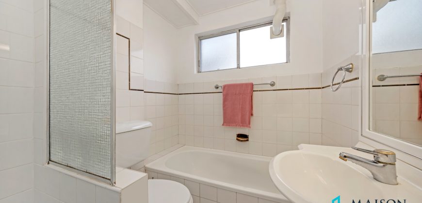 Off The Market Sale, Double Brick with Garage, Central Eastwood Convenience