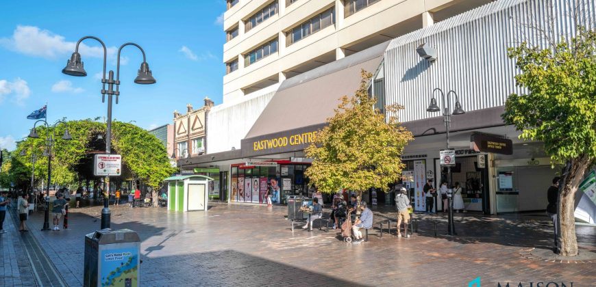 Off The Market Sale, Double Brick with Garage, Central Eastwood Convenience