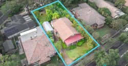 Elegant character home in a premier location offered for the first time in 45yrs.